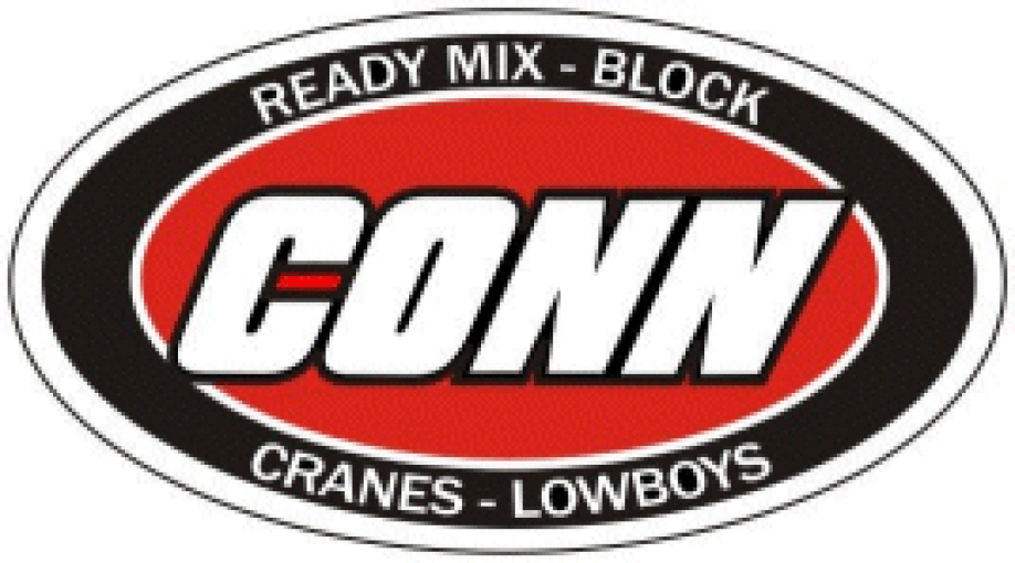 Conn Ready Mix, Block, Cranes, Lowboys